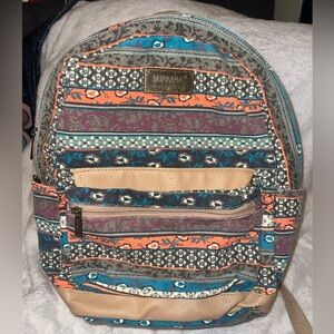 Kinmac bohemian boho water resistant backpack